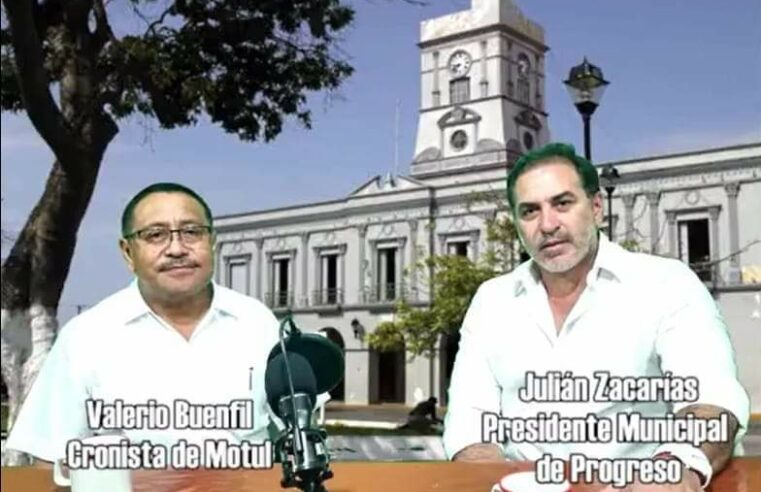 Julián Zacarías se «destapa» en Motul, escondido y temeroso de que alguien lo vea