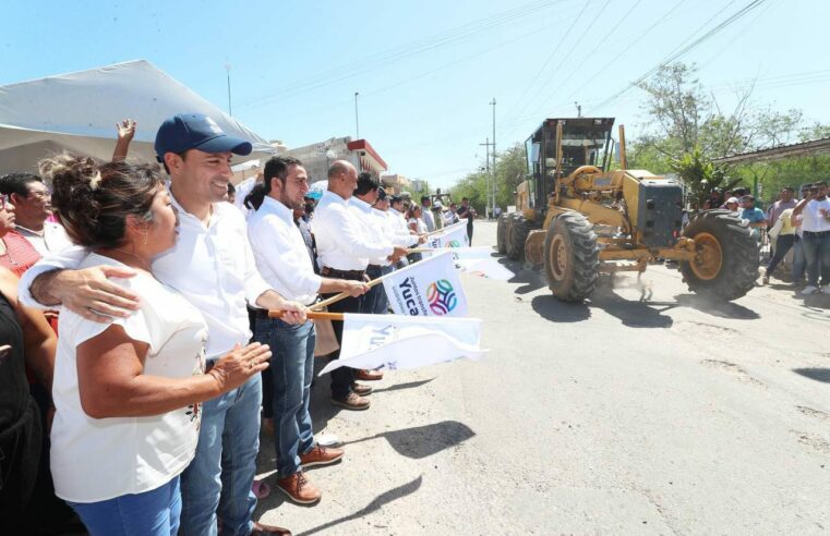 De la mano de Mauricio Vila, Umán mejora la calidad de vida de sus habitantes