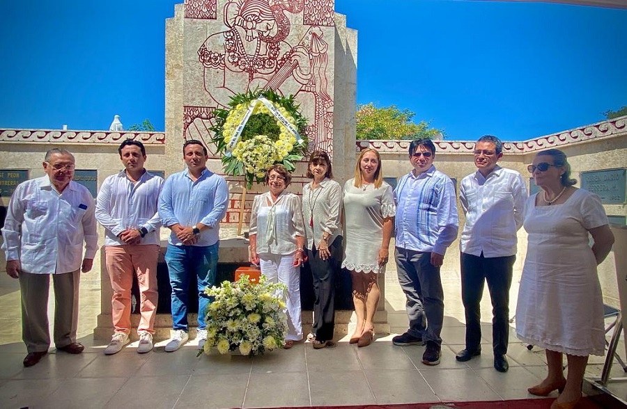 Ramón Triay ya descansa entre los Creadores de la Canción Yucateca
