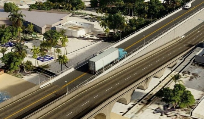 Gobierno del Estado apoyará a habitantes de la zona del viaducto elevado de Progreso
