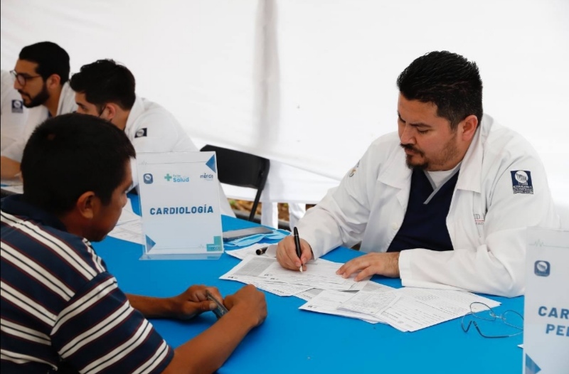 Realizan la primera Feria de la Salud de Especialidades Médicas