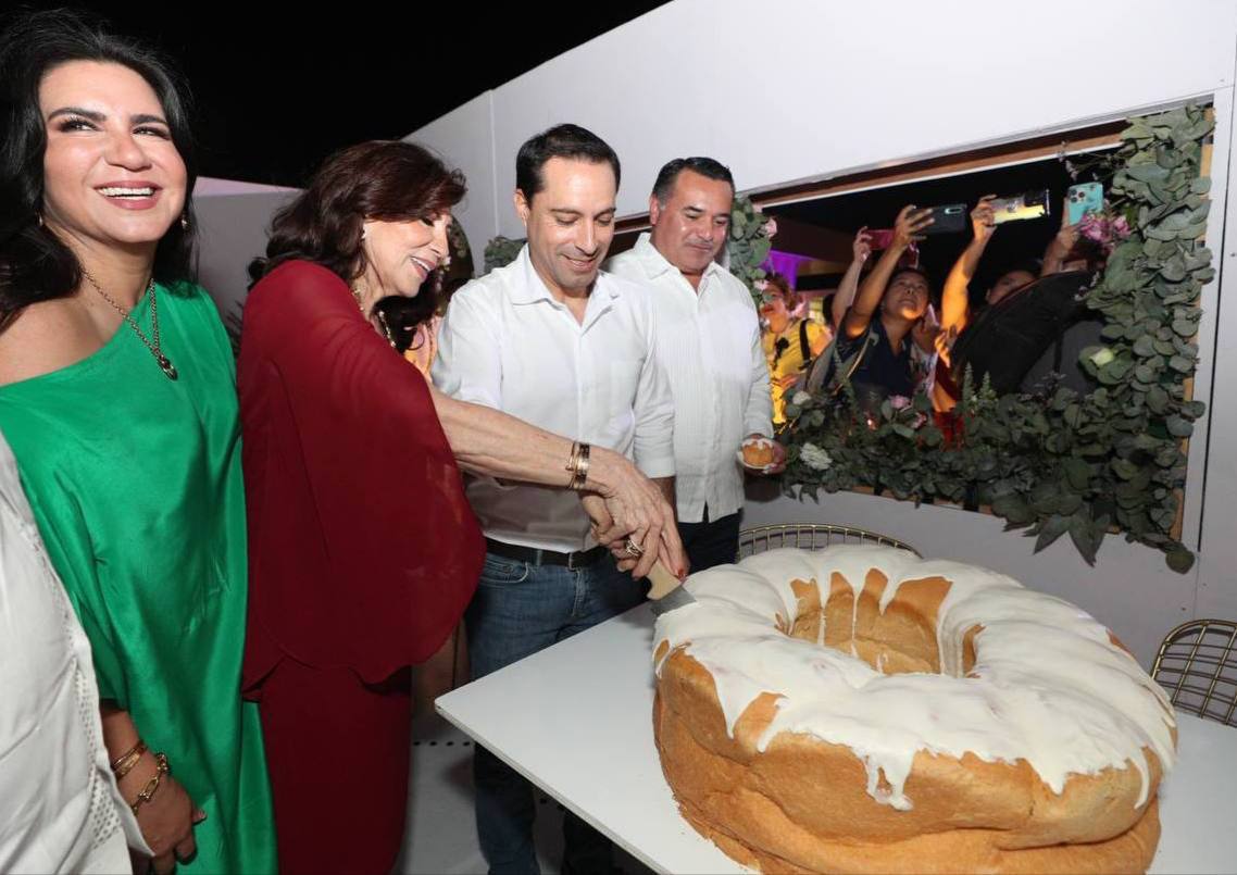 Mauricio Vila inaugura la nueva planta procesadora de Tere Cazola