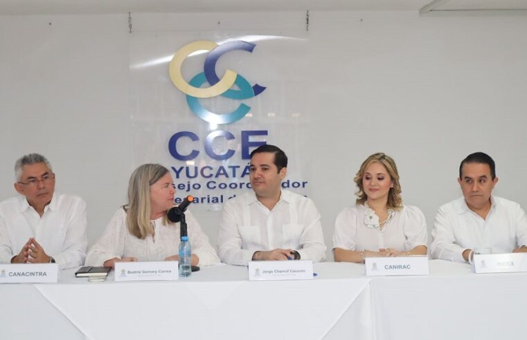 Beatriz Gómory asume presidencia del Consejo Coordinador Empresarial de Yucatán