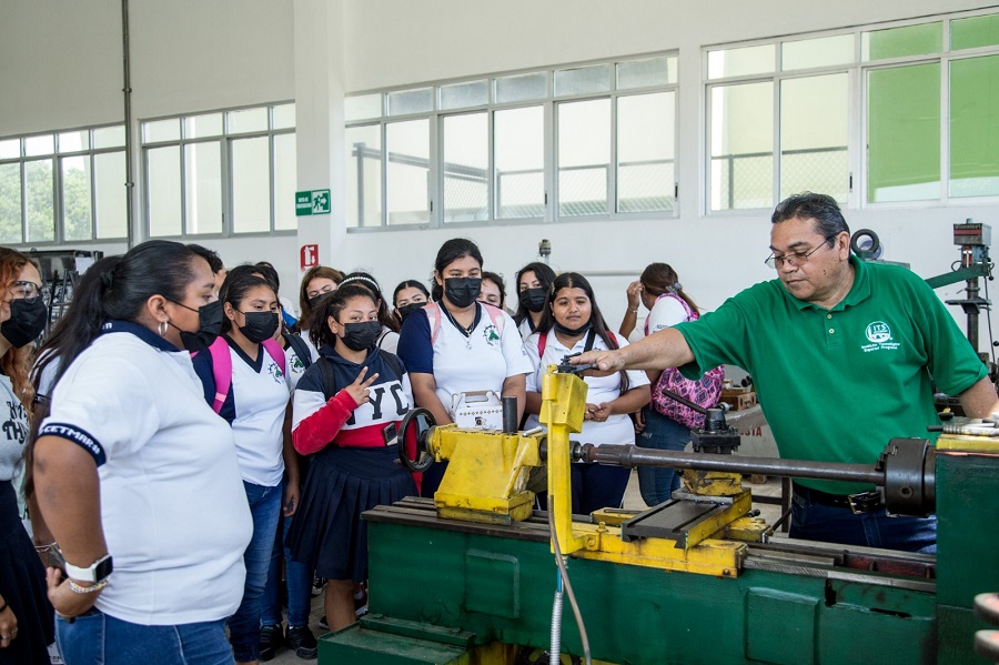 El Tecnológico de Progreso promueve que más mujeres estudien ingenierías