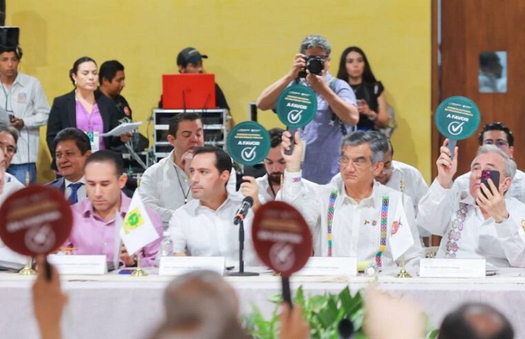 Mauricio Vila refrenda el compromiso de Yucatán con el combate al cambio climático
