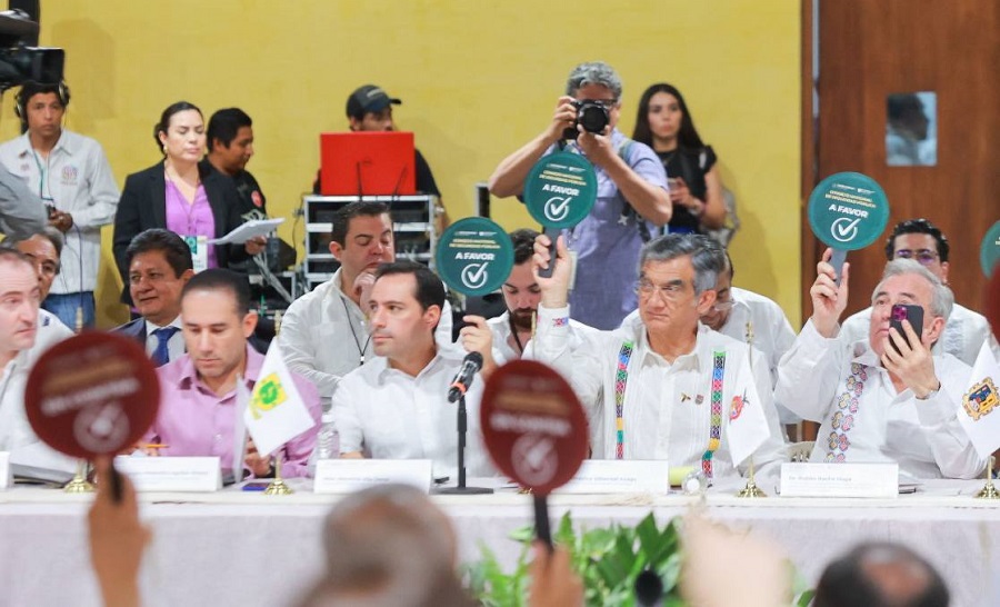 Mauricio Vila refrenda el compromiso de Yucatán con el combate al cambio climático