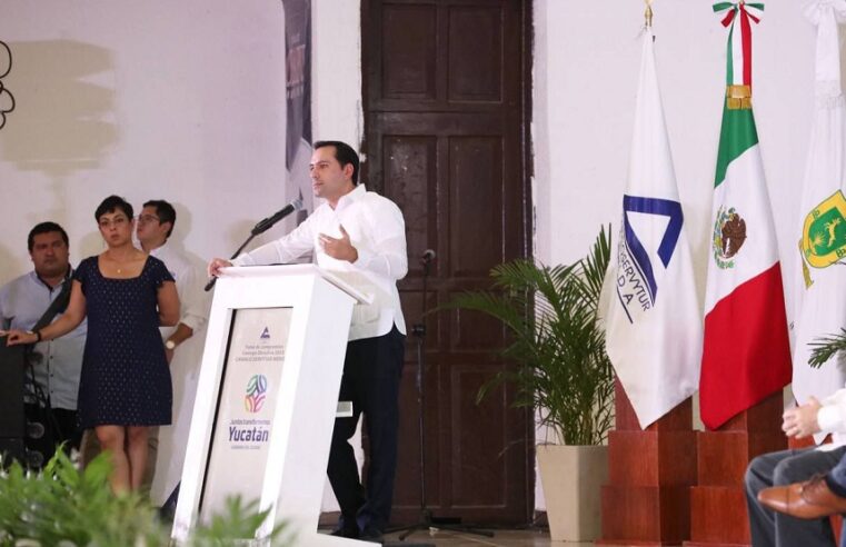 En Yucatán se dialoga con todos, pero con respeto a la ley: Mauricio Vila
