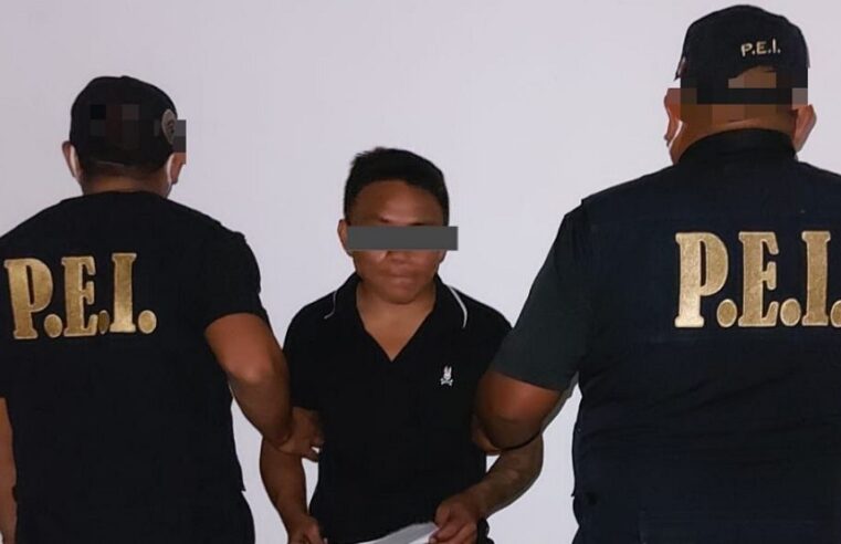 Detienen a «Mapita» por robar una caja fuerte digital en La Noria Chuburná