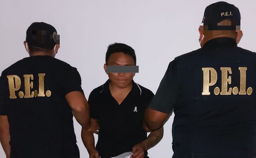 Detienen a «Mapita» por robar una caja fuerte digital en La Noria Chuburná