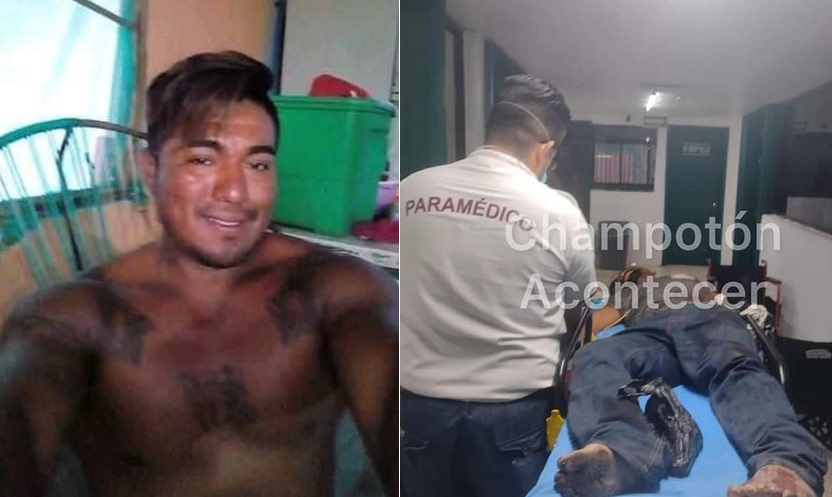 Rastrean en Yucatán a un sujeto que asesinó en Campeche
