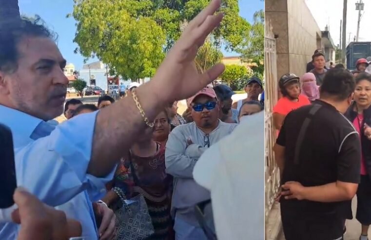 Más evidencias de que Julián Zacarías es cómplice en la invasión de Chicxulub