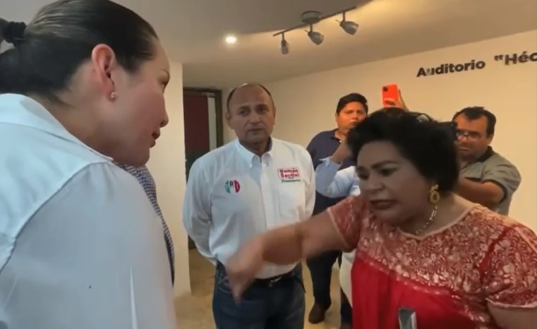 Callan a ex diputada priísta yucateca en Campeche
