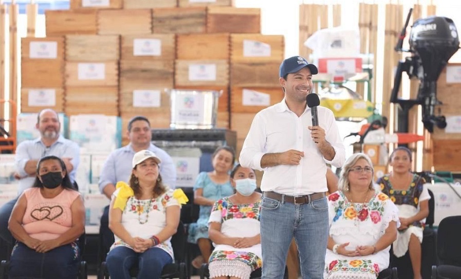 Mauricio Vila transforma a Yucatán en un lugar más justo e igualitario con las mujeres