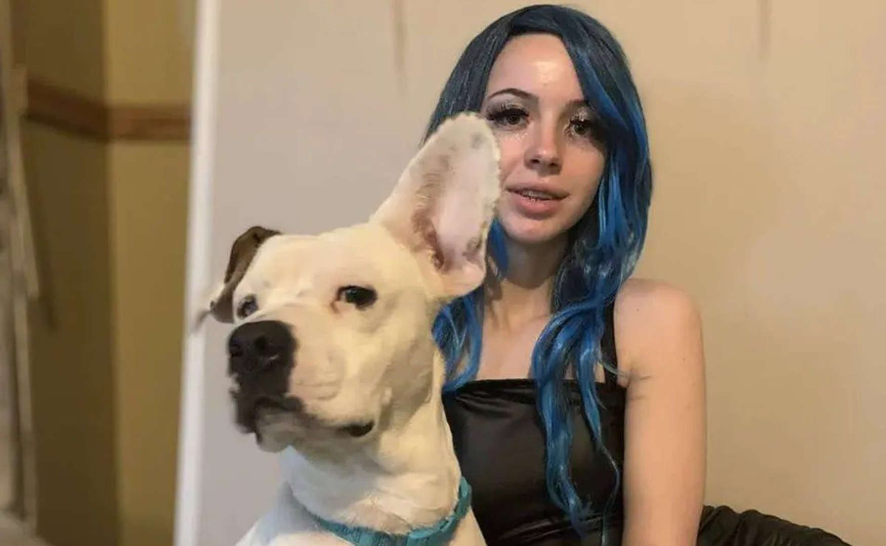 Mujer de 19 años es arrestada por tener sexo con un perro y grabarlo