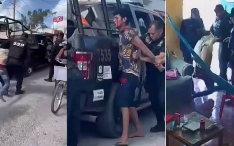 Policías de Julián Zacarías allanan una casa, golpean y se llevan a jóvenes en Progreso