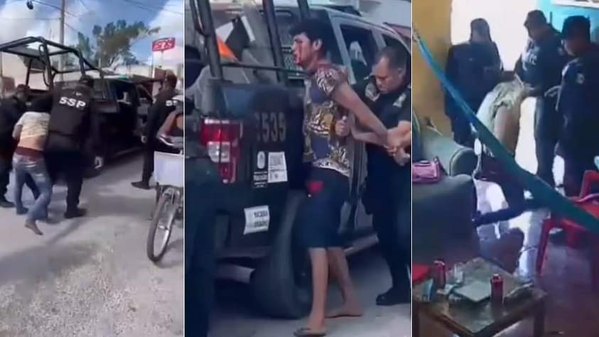Policías de Julián Zacarías allanan una casa, golpean y se llevan a jóvenes en Progreso