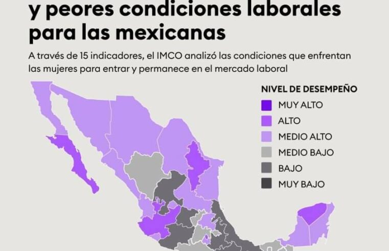 Yucatán, entre los estados con mejores condiciones laborales para las mujeres