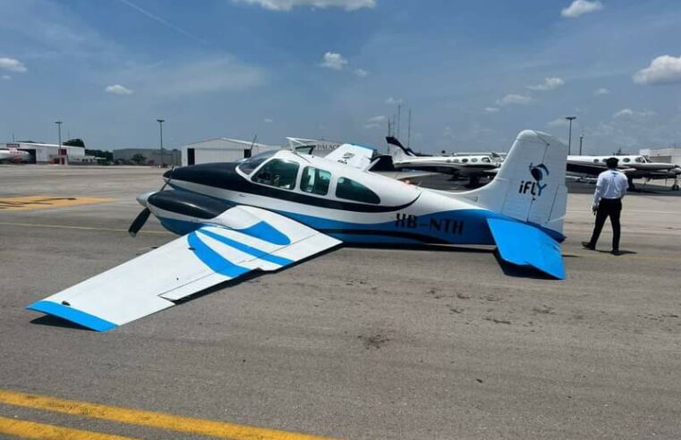 Otro accidente aéreo en Mérida