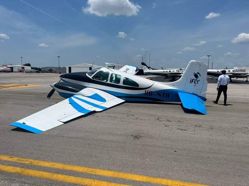 Otro accidente aéreo en Mérida