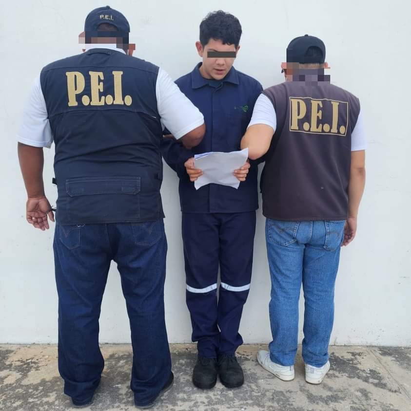 Buscado por secuestro en Veracruz es detenido en Mérida