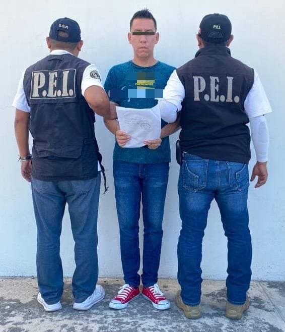 Detienen en Yucatán a acussfo de corrupción de menores en la CDMX