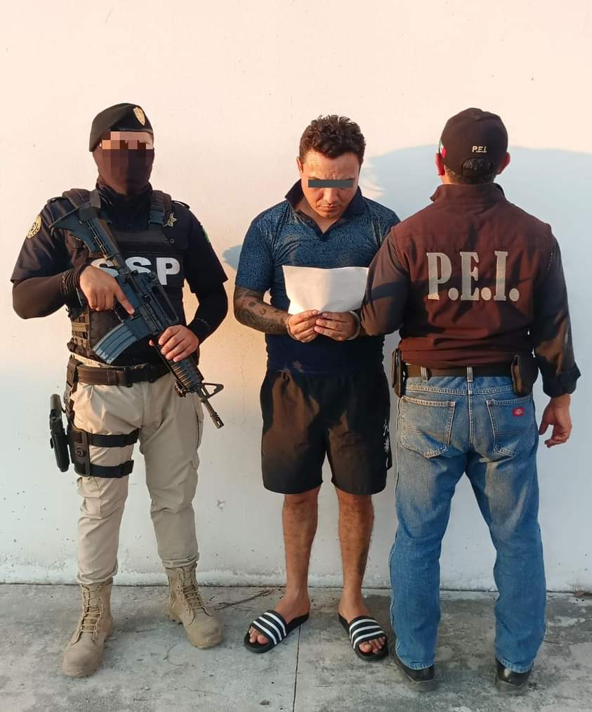 Mató en Cancún en 2019 y desde entonces vivía en Mérida con otra identidad