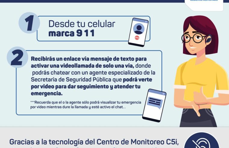 Yucatán aplicará tecnología para emergencias de personas con discapacidad auditiva