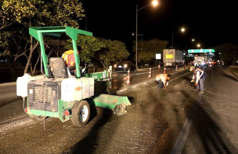 Gobierno del Estado repavimenta otros 11 kilómetros críticos del Periférico