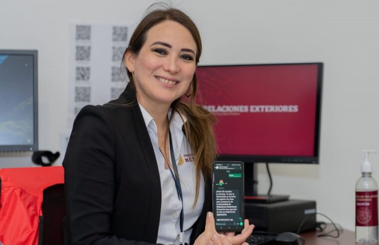 Agenda por WhatsApp una cita para tramitar tu pasaporte