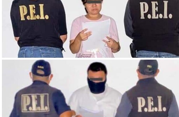 Pareja detenida por abuso y maltrato de una menor