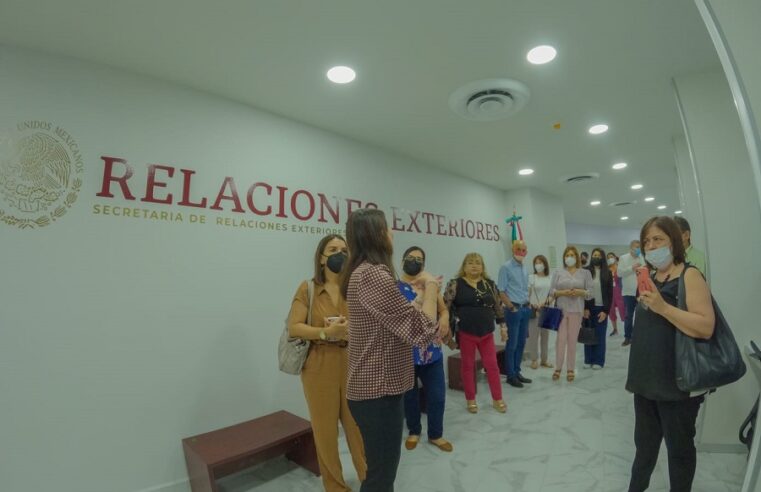 La Oficina de Pasaportes de Yucatán cumple su primer año: es modelo de servicio y seguridad