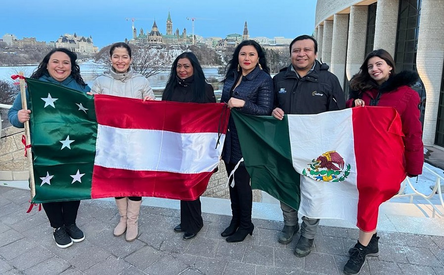Crean el primer Club de Migrantes Yucatecos en Canadá