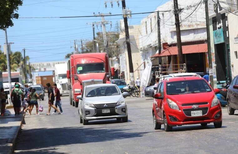Progreseños ya no quieren más caos vial, accidentes y retrasos por el paso de tráileres