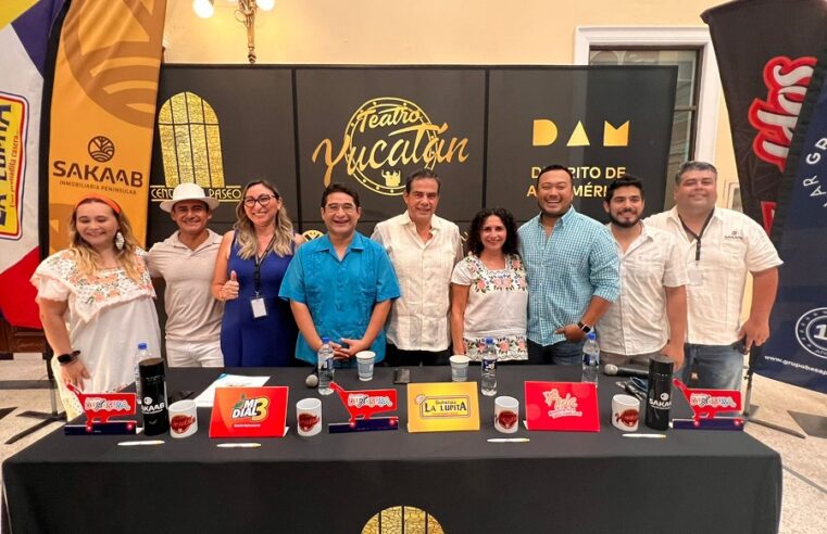 Reabrirán el Teatro Yucatán de Cuxum, en el Centro del Paseo de Montejo