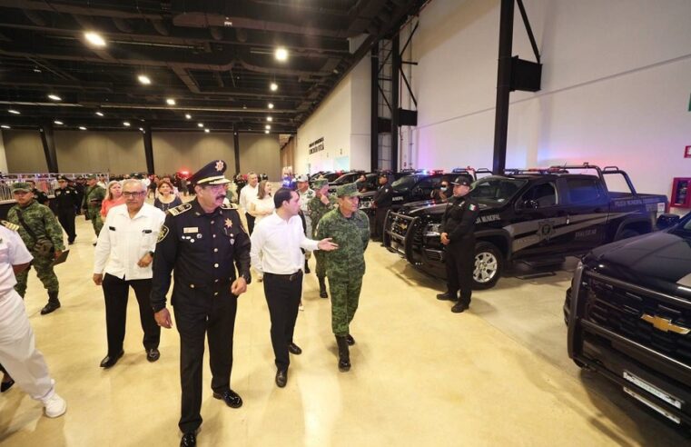 Mauricio Vila entrega patrullas para fortalecer la seguridad de Yucatán