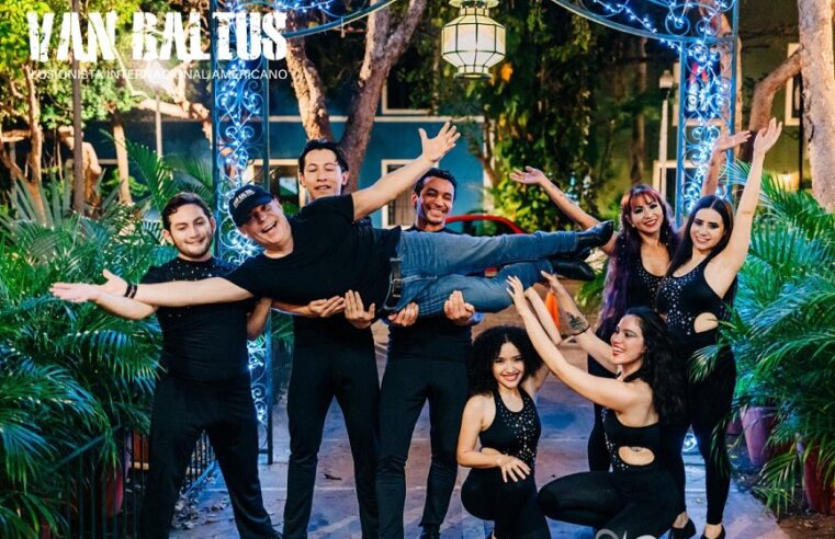 De los grandes escenarios de USA llega a Mérida el show de Van Baltus