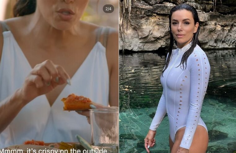 Eva Longoria muestra la grandeza de la cultura y gastronomía maya en Yucatán