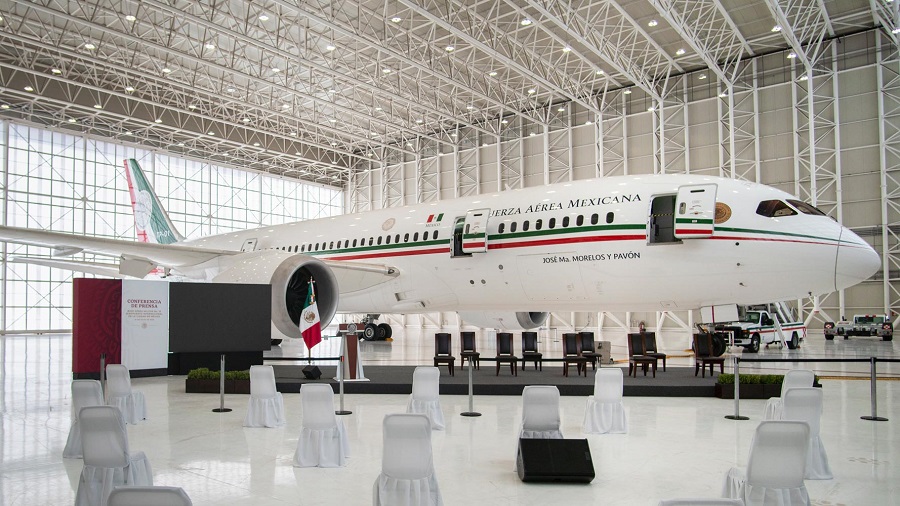 Por fin AMLO vendió el avión presidencial: a Tayikistán, en 92 millones de dólares