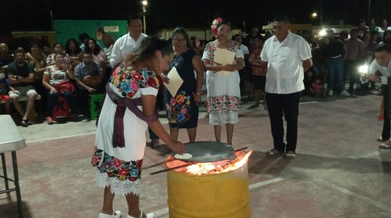 Eligen a Martha Karina Balam embajadora de la fiesta de Ticuch 2023