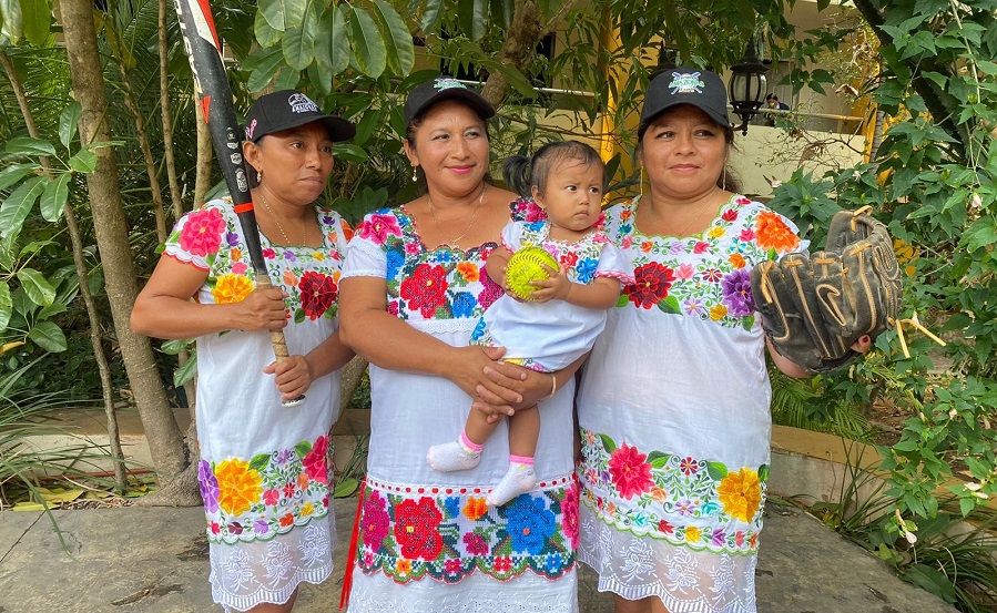 Jugarán en Temax la Copa Maya de softbol femenil