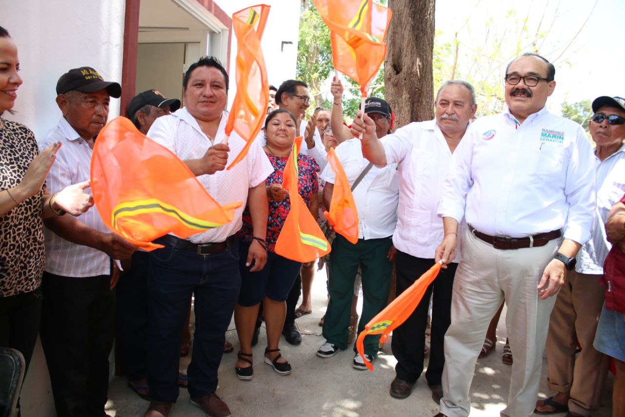 ¡Vamos para que todos los yucatecos tengan acceso a la salud!: Ramírez Marín