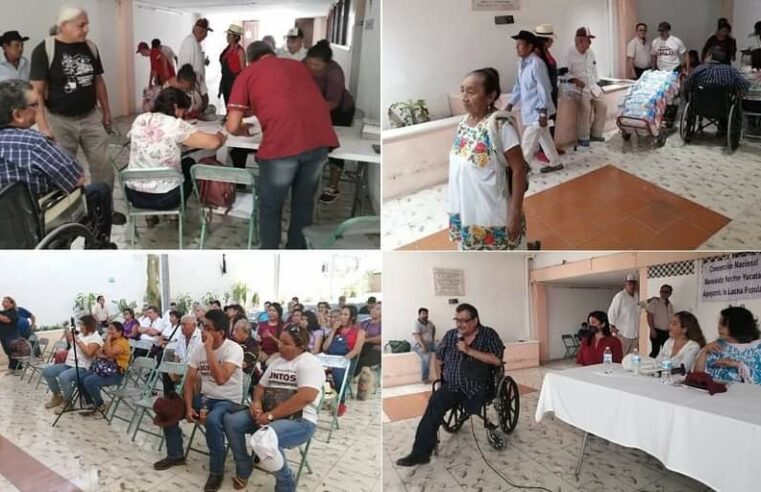 Las dos caras de Morena en Yucatán