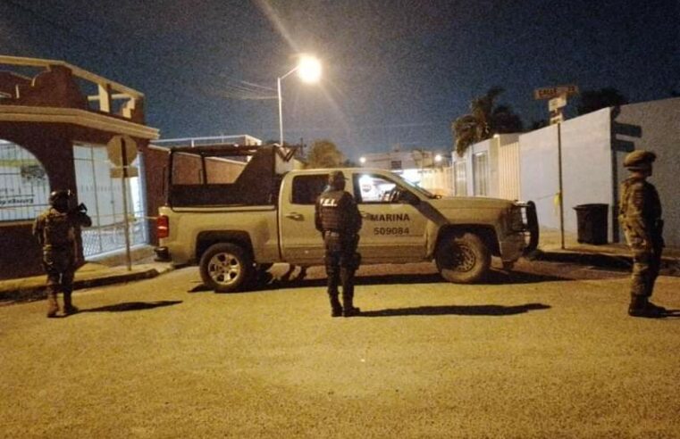 Fuerzas del orden aseguran drogas en el poniente de Mérida