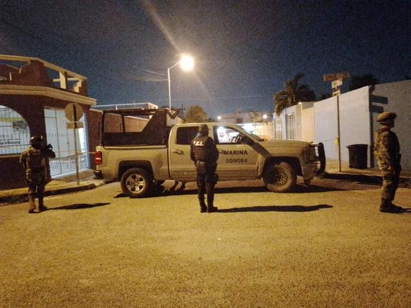 Fuerzas del orden aseguran drogas en el poniente de Mérida