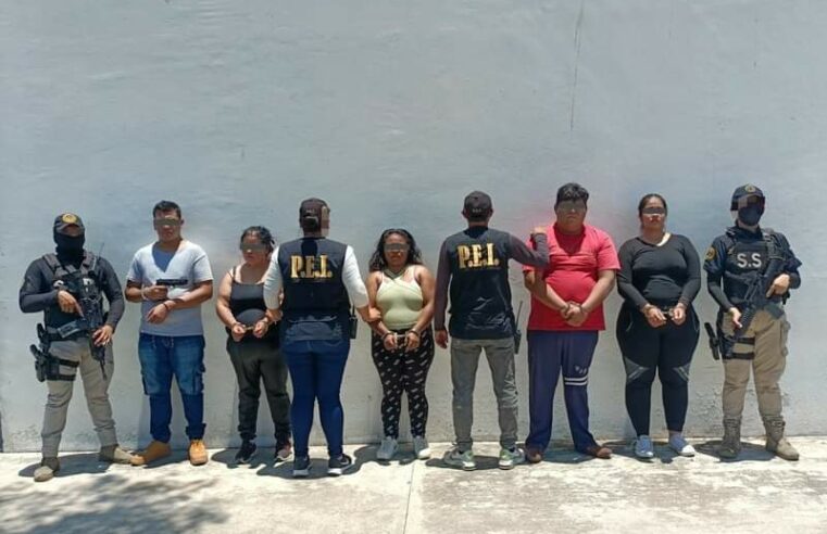 Rápida captura de banda de asaltantes en Mérida
