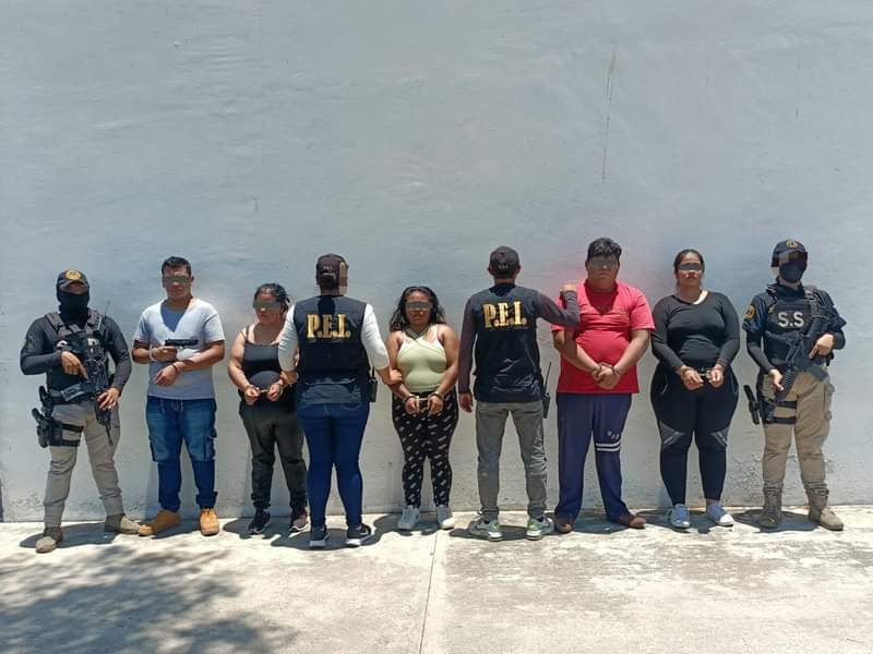 Rápida captura de banda de asaltantes en Mérida