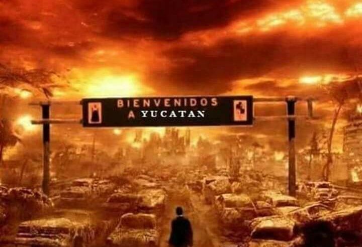 Con 44 grados, Chocholá es el centro del infierno en que está convertido Yucatán