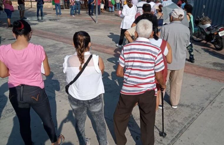 Trato inhumano del Issste a adultos mayores en Mérida