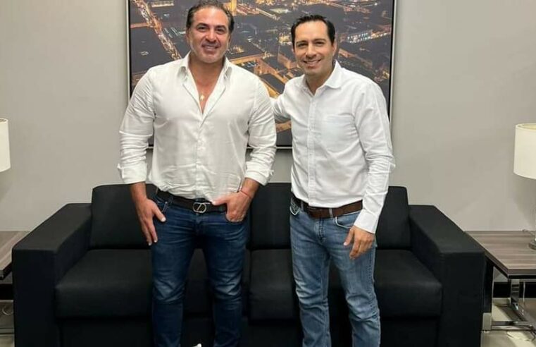 Mauricio Vila «regaña» a Julián Zacarías por pedir «moches» a empresas en Progreso