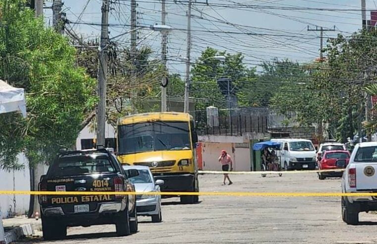Investigan muerte de adulto mayor en Mérida